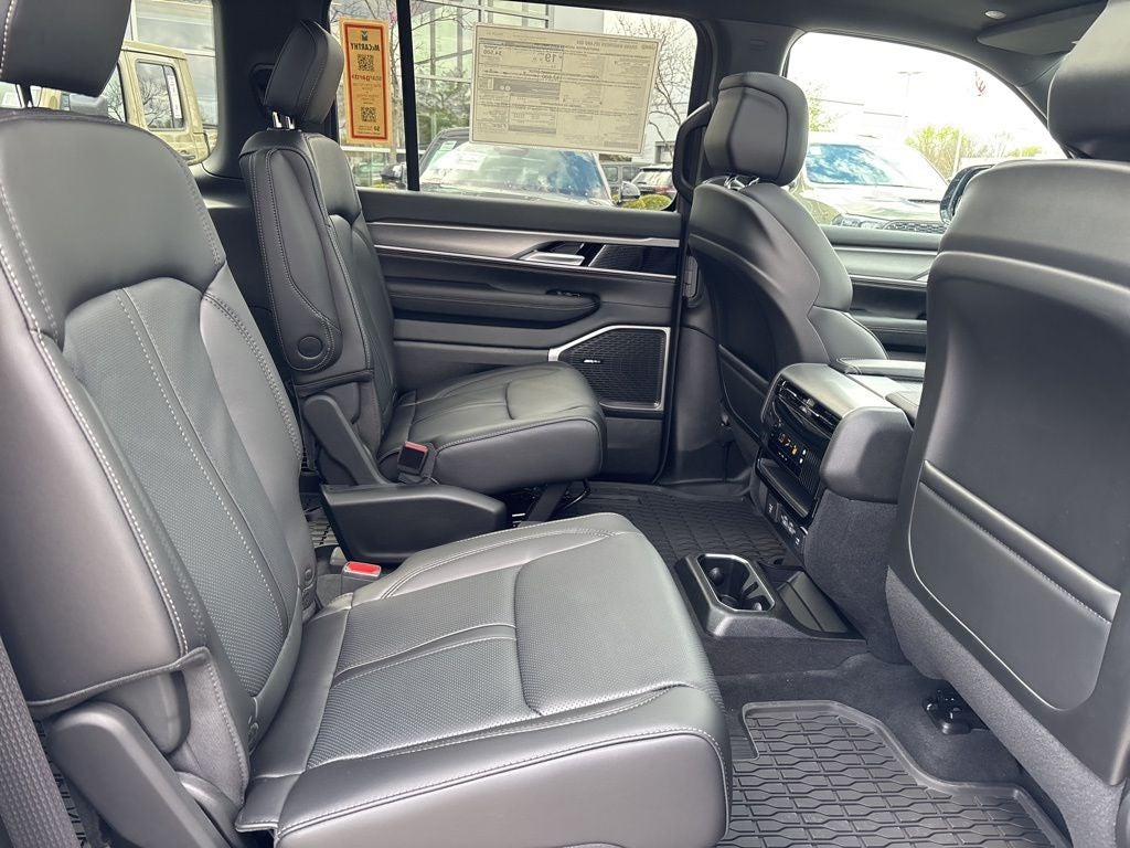 2026 Jeep Grand Wagoneer Upland