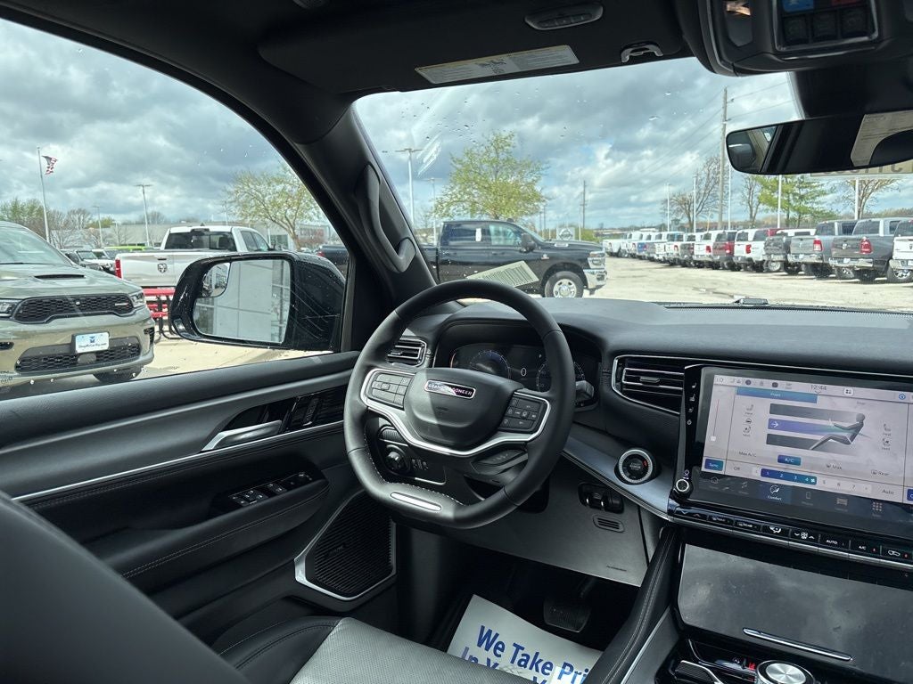 2026 Jeep Grand Wagoneer Upland