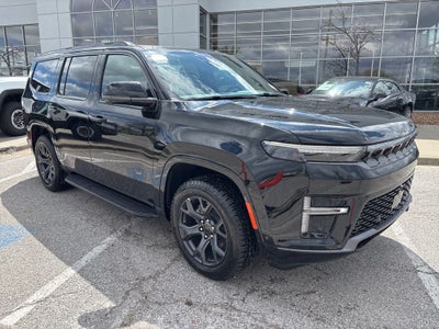 2026 Jeep Grand Wagoneer Upland