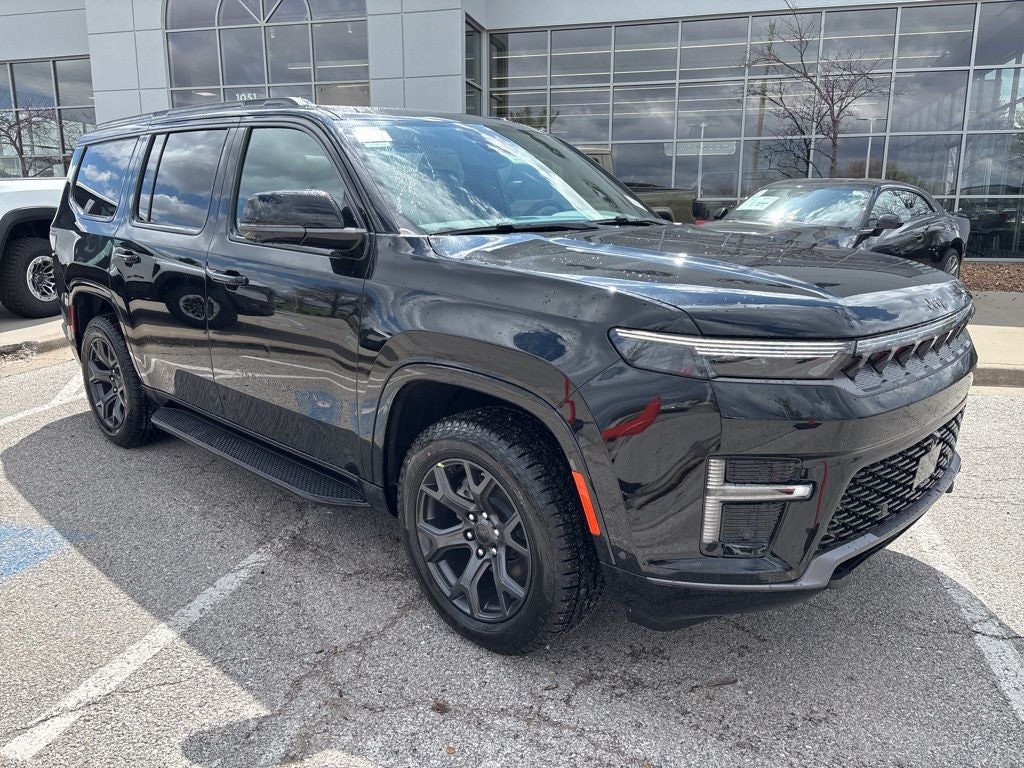 2026 Jeep Grand Wagoneer Upland