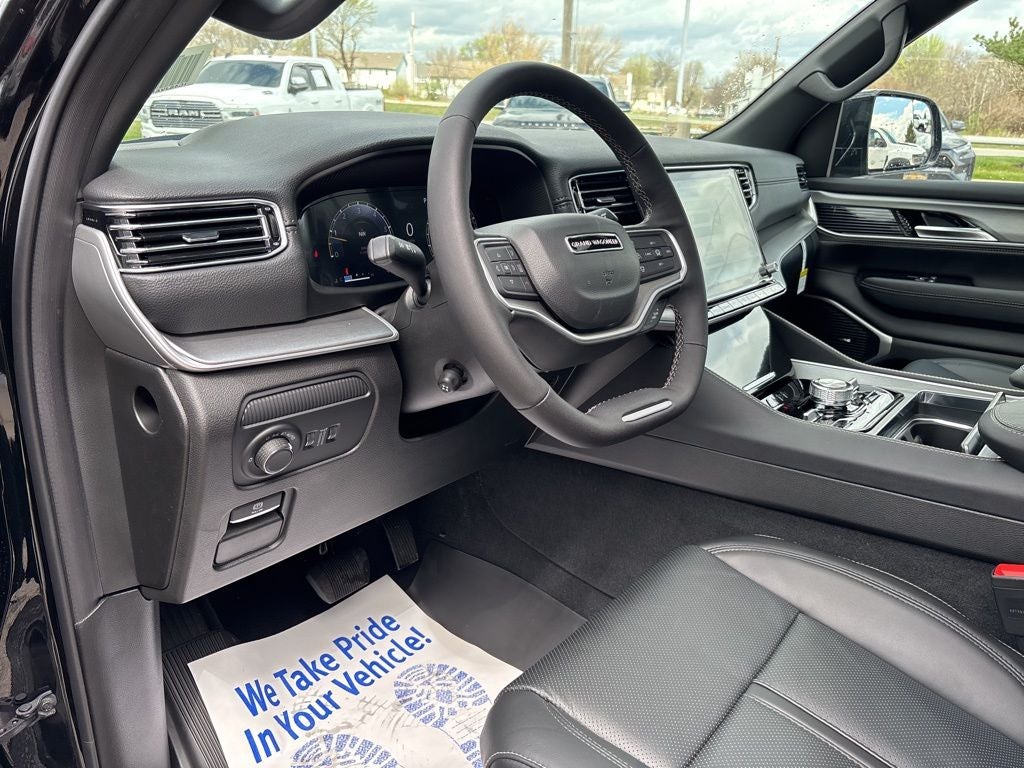 2026 Jeep Grand Wagoneer Upland