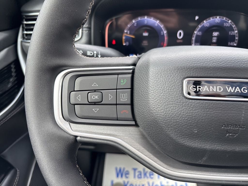 2026 Jeep Grand Wagoneer Upland