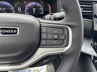 2026 Jeep Grand Wagoneer Upland