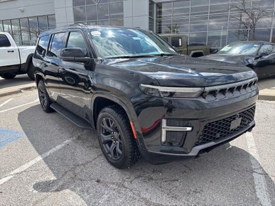 2026 Jeep Grand Wagoneer Upland