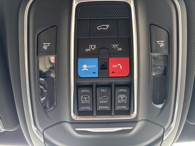 2026 Jeep Grand Wagoneer Upland