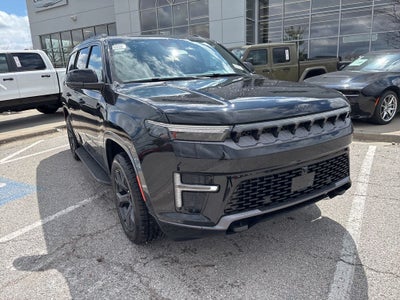 2026 Jeep Grand Wagoneer Upland