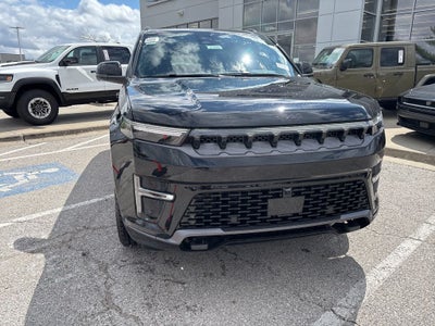 2026 Jeep Grand Wagoneer Upland