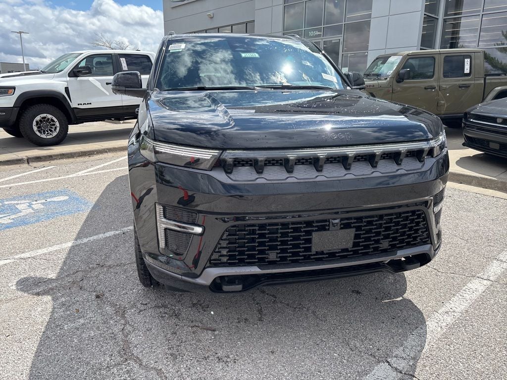 2026 Jeep Grand Wagoneer Upland