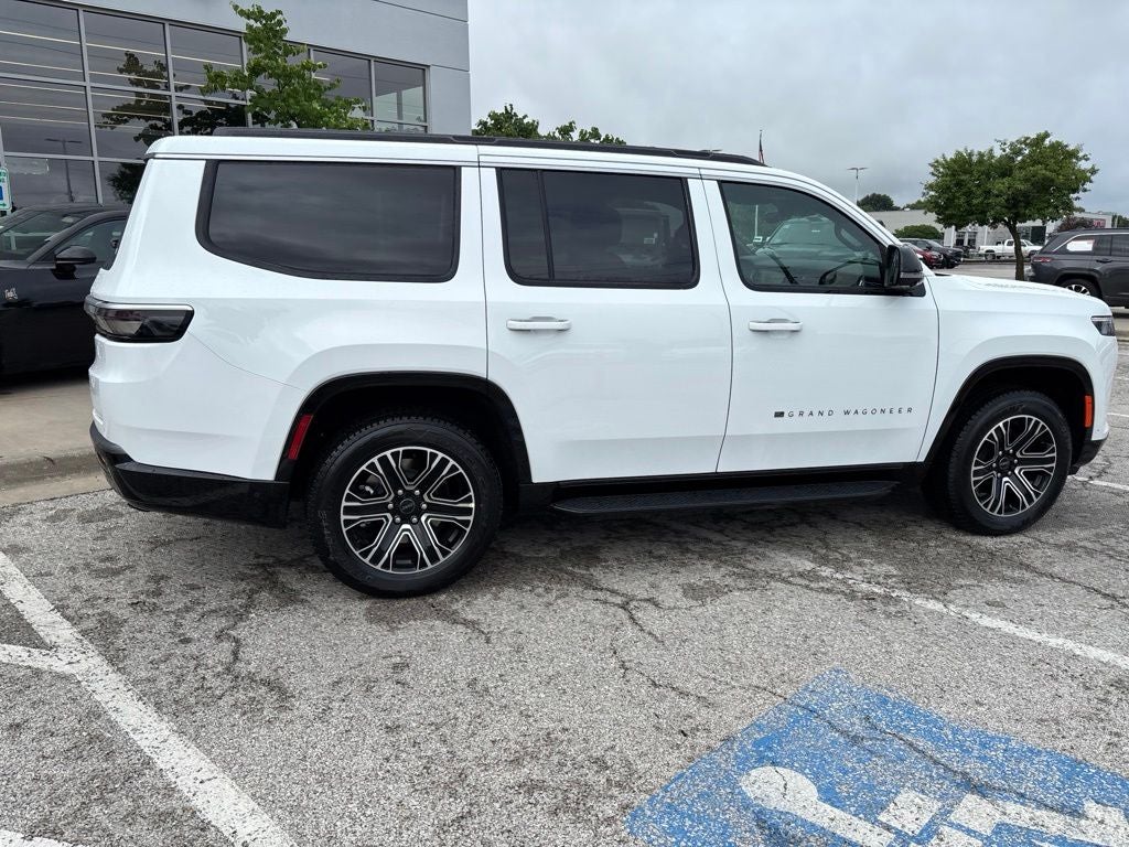 2026 Jeep Grand Wagoneer GRAND WAGONEER 4X4