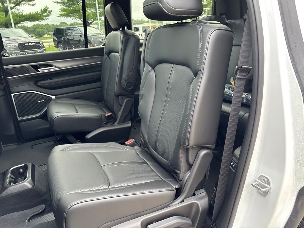 2026 Jeep Grand Wagoneer GRAND WAGONEER 4X4