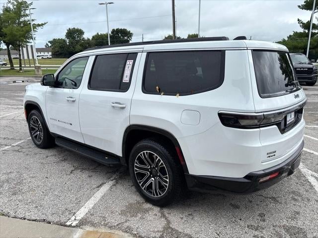 2026 Jeep Grand Wagoneer GRAND WAGONEER 4X4