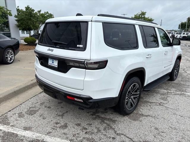2026 Jeep Grand Wagoneer GRAND WAGONEER 4X4