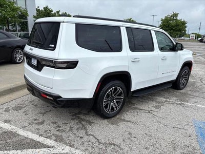 2026 Jeep Grand Wagoneer GRAND WAGONEER 4X4