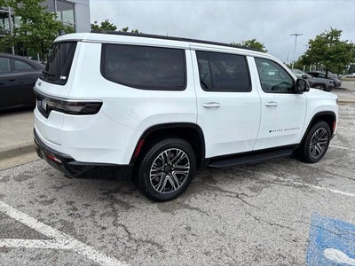 2026 Jeep Grand Wagoneer GRAND WAGONEER 4X4