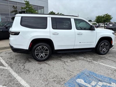 2026 Jeep Grand Wagoneer GRAND WAGONEER 4X4