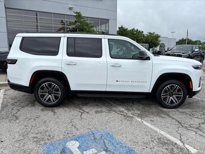 2026 Jeep Grand Wagoneer GRAND WAGONEER 4X4