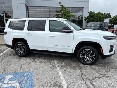 2026 Jeep Grand Wagoneer GRAND WAGONEER 4X4