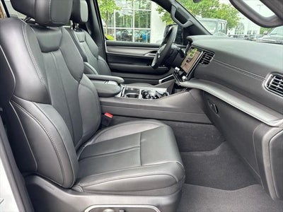 2026 Jeep Grand Wagoneer GRAND WAGONEER 4X4