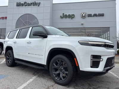 2026 Jeep Grand Wagoneer Upland