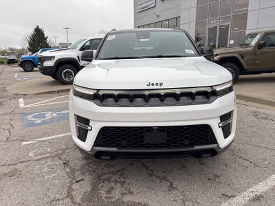 2026 Jeep Grand Wagoneer Upland