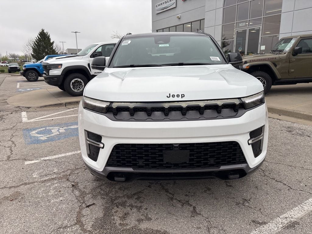 2026 Jeep Grand Wagoneer Upland