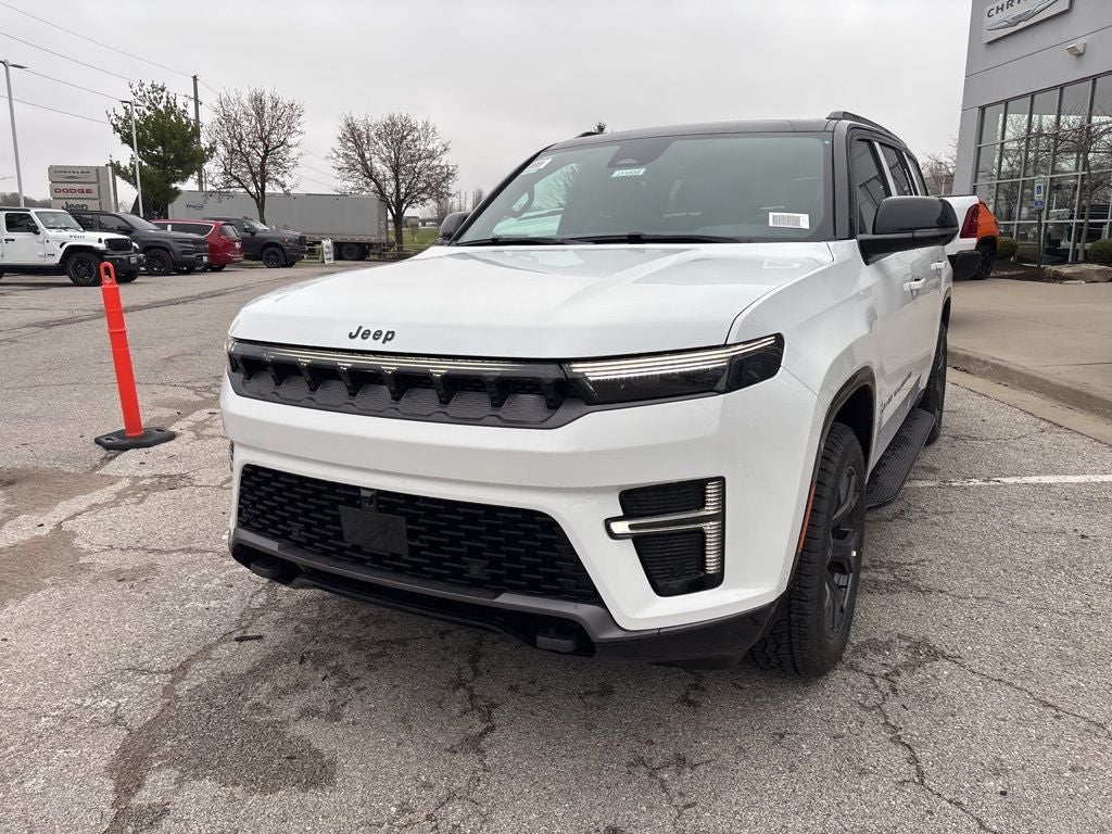 2026 Jeep Grand Wagoneer Upland