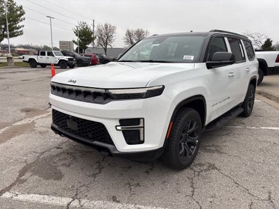 2026 Jeep Grand Wagoneer Upland