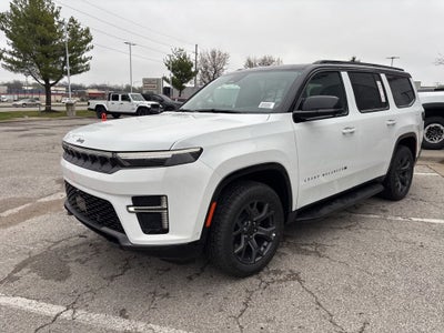 2026 Jeep Grand Wagoneer Upland