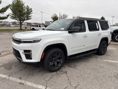 2026 Jeep Grand Wagoneer Upland