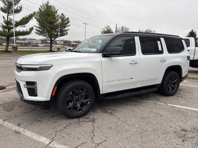 2026 Jeep Grand Wagoneer Upland
