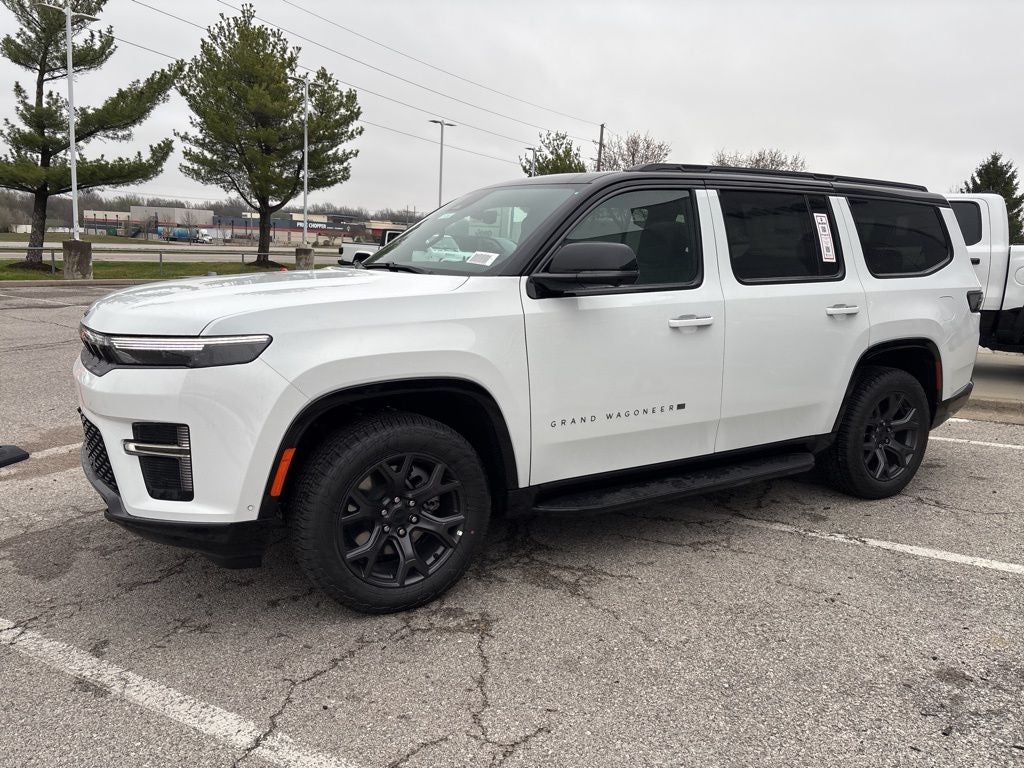 2026 Jeep Grand Wagoneer Upland