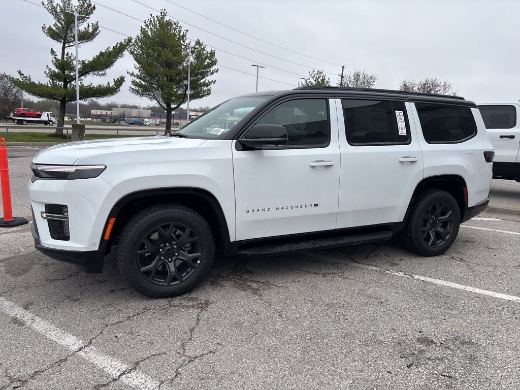 2026 Jeep Grand Wagoneer Upland