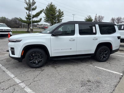 2026 Jeep Grand Wagoneer Upland