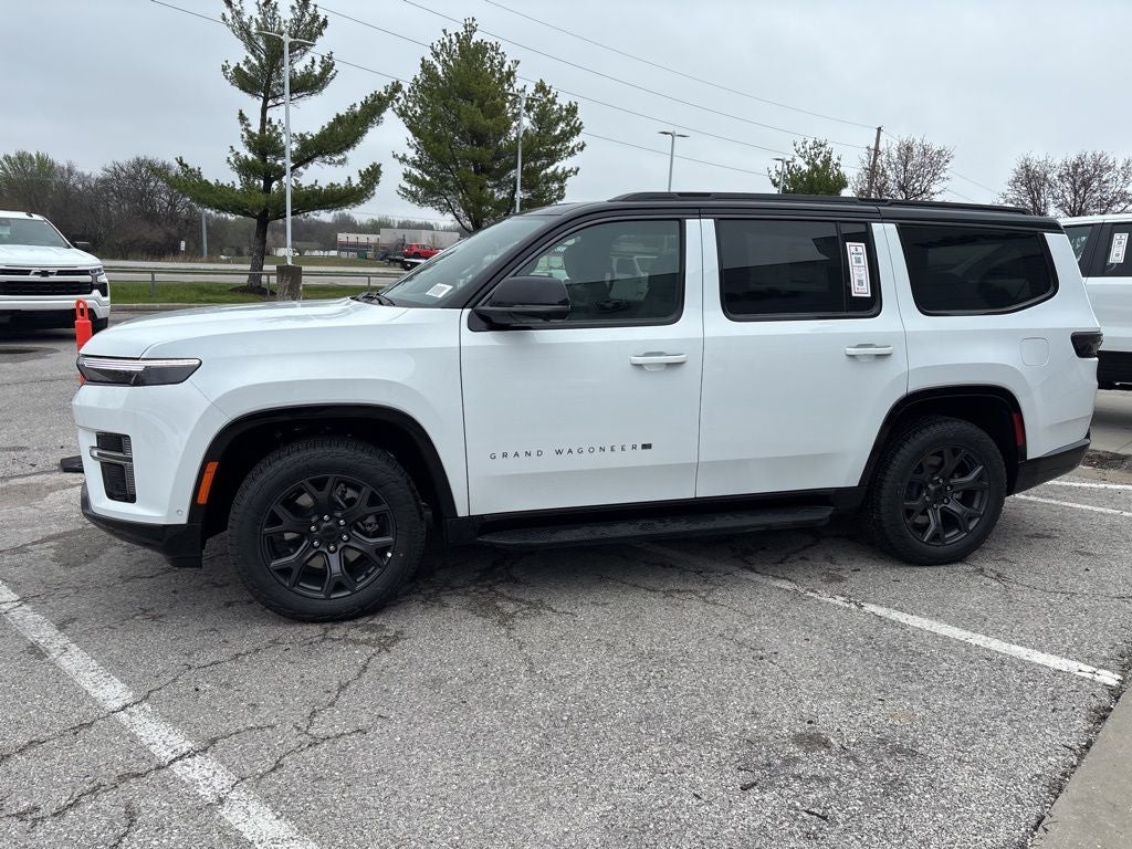 2026 Jeep Grand Wagoneer Upland