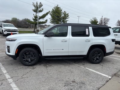2026 Jeep Grand Wagoneer Upland