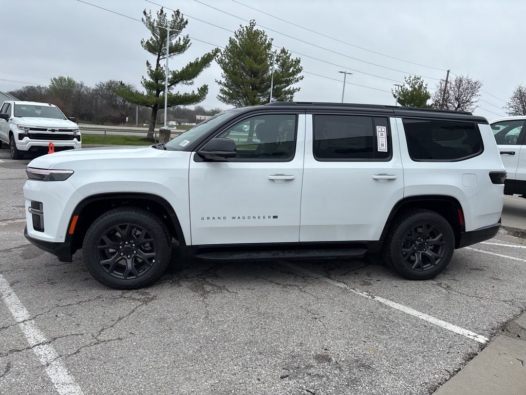 2026 Jeep Grand Wagoneer Upland