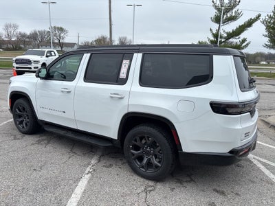 2026 Jeep Grand Wagoneer Upland