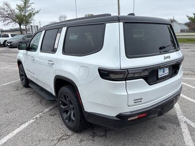 2026 Jeep Grand Wagoneer Upland