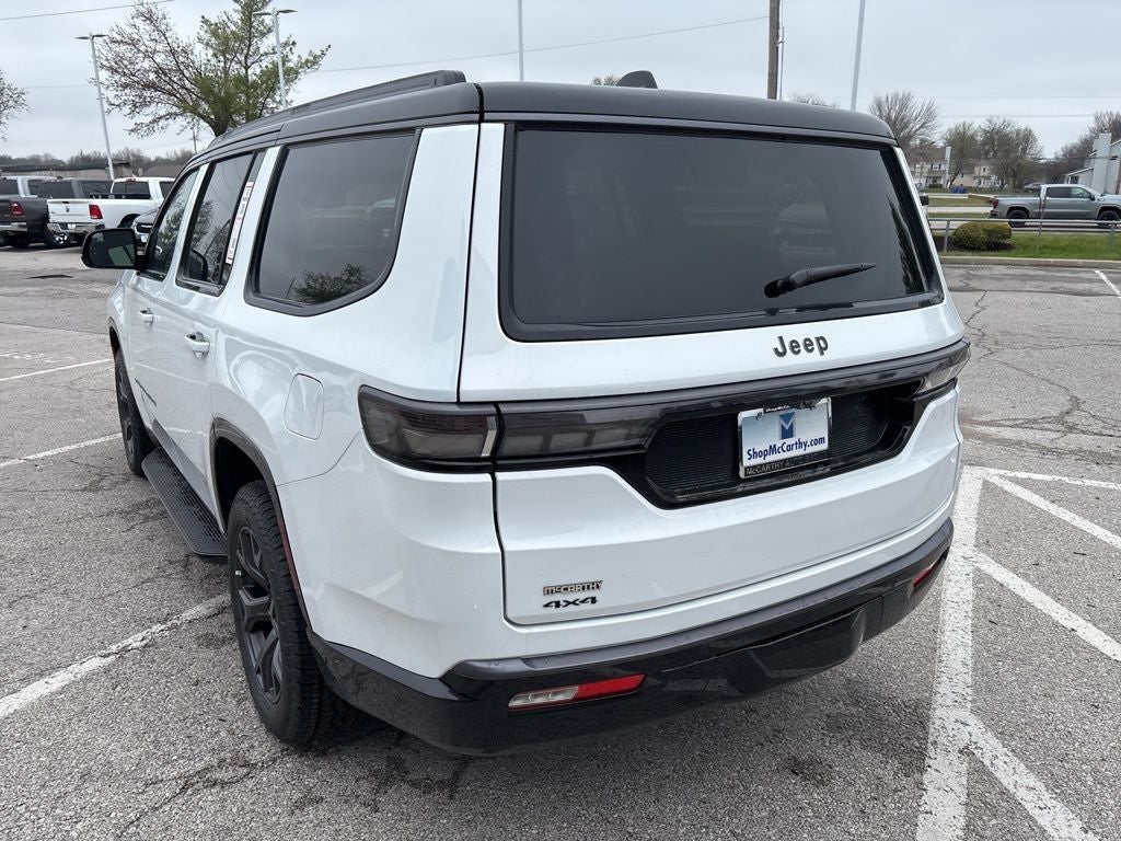 2026 Jeep Grand Wagoneer Upland