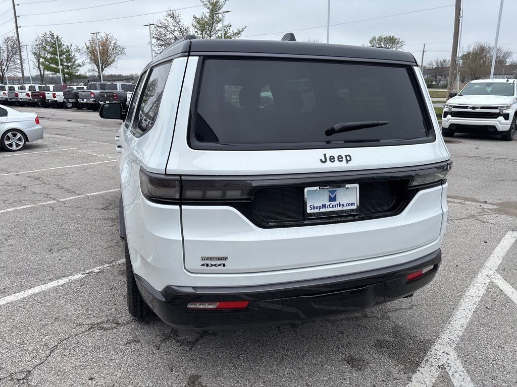 2026 Jeep Grand Wagoneer Upland