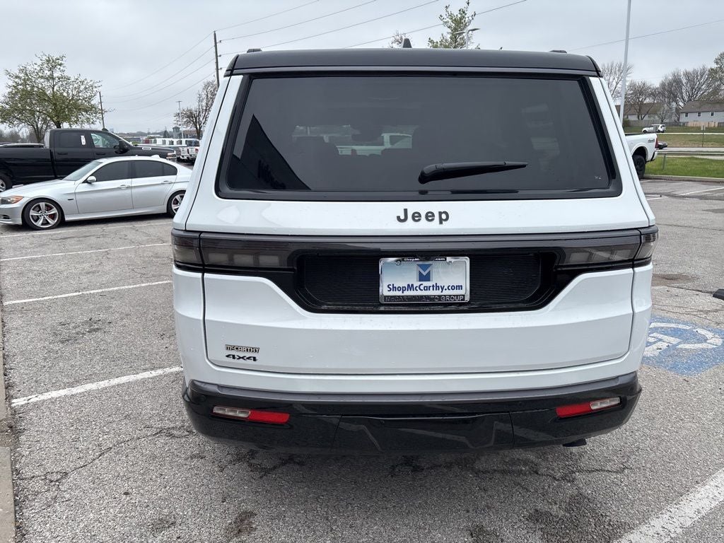 2026 Jeep Grand Wagoneer Upland