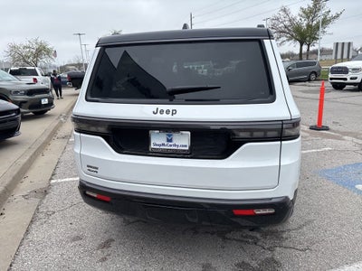 2026 Jeep Grand Wagoneer Upland