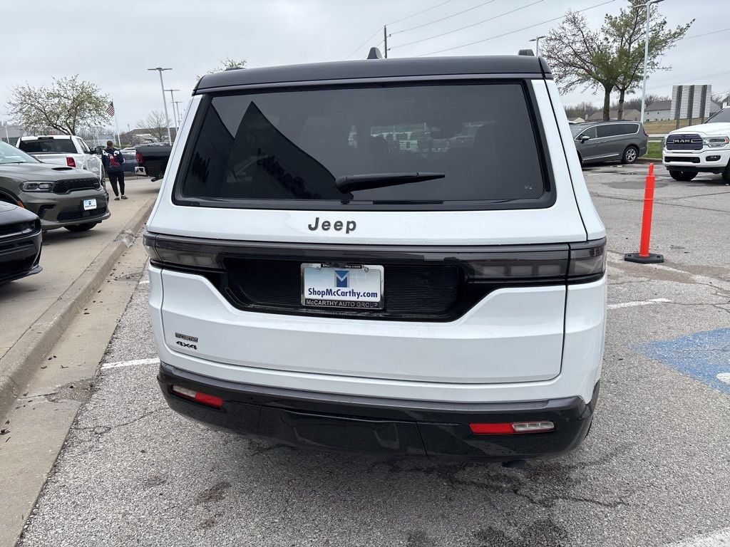 2026 Jeep Grand Wagoneer Upland