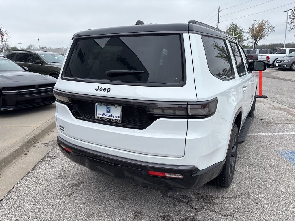 2026 Jeep Grand Wagoneer Upland