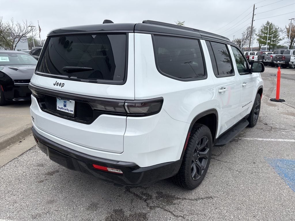 2026 Jeep Grand Wagoneer Upland