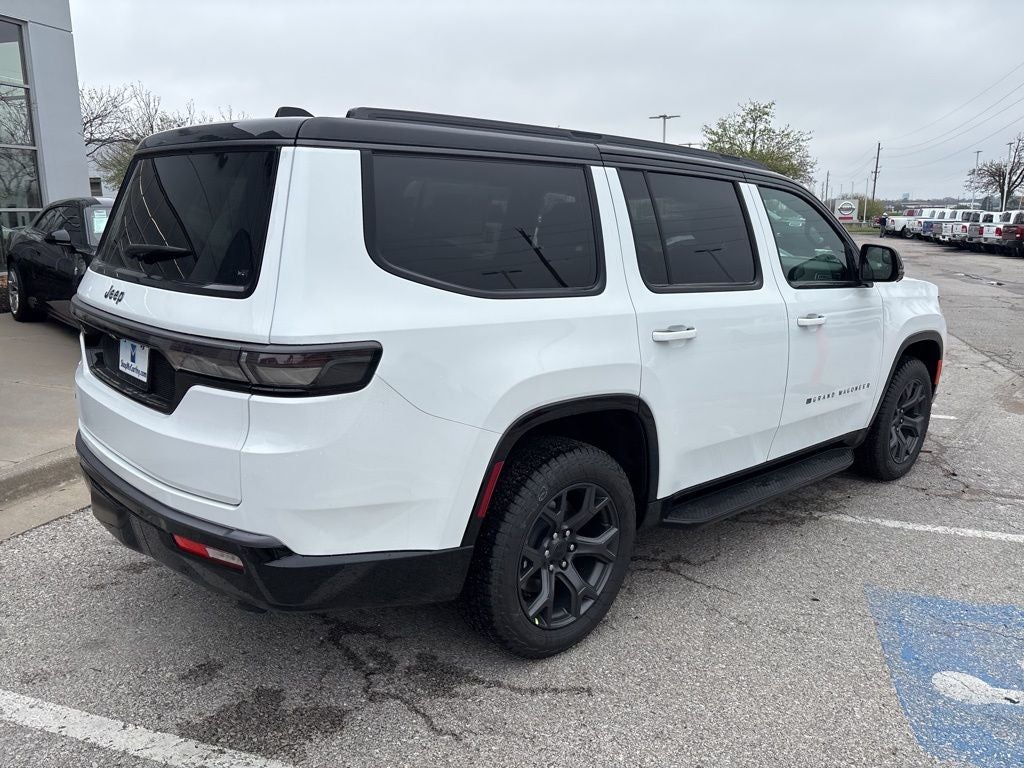 2026 Jeep Grand Wagoneer Upland