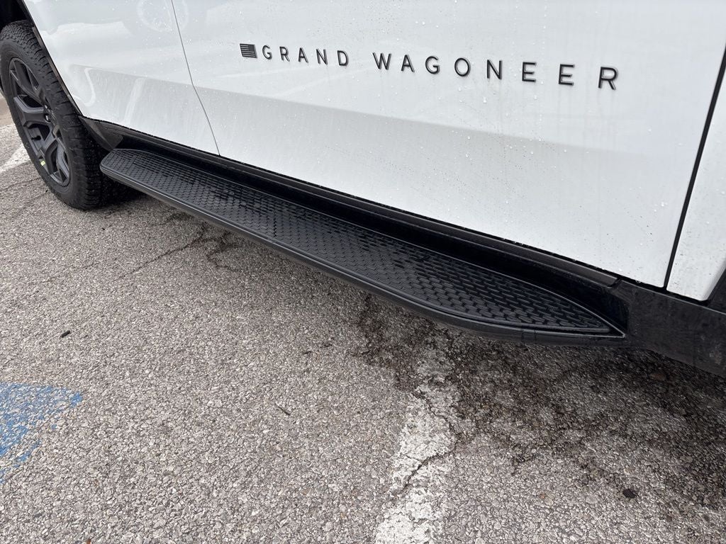 2026 Jeep Grand Wagoneer Upland