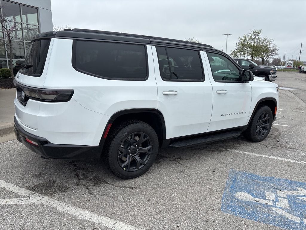 2026 Jeep Grand Wagoneer Upland