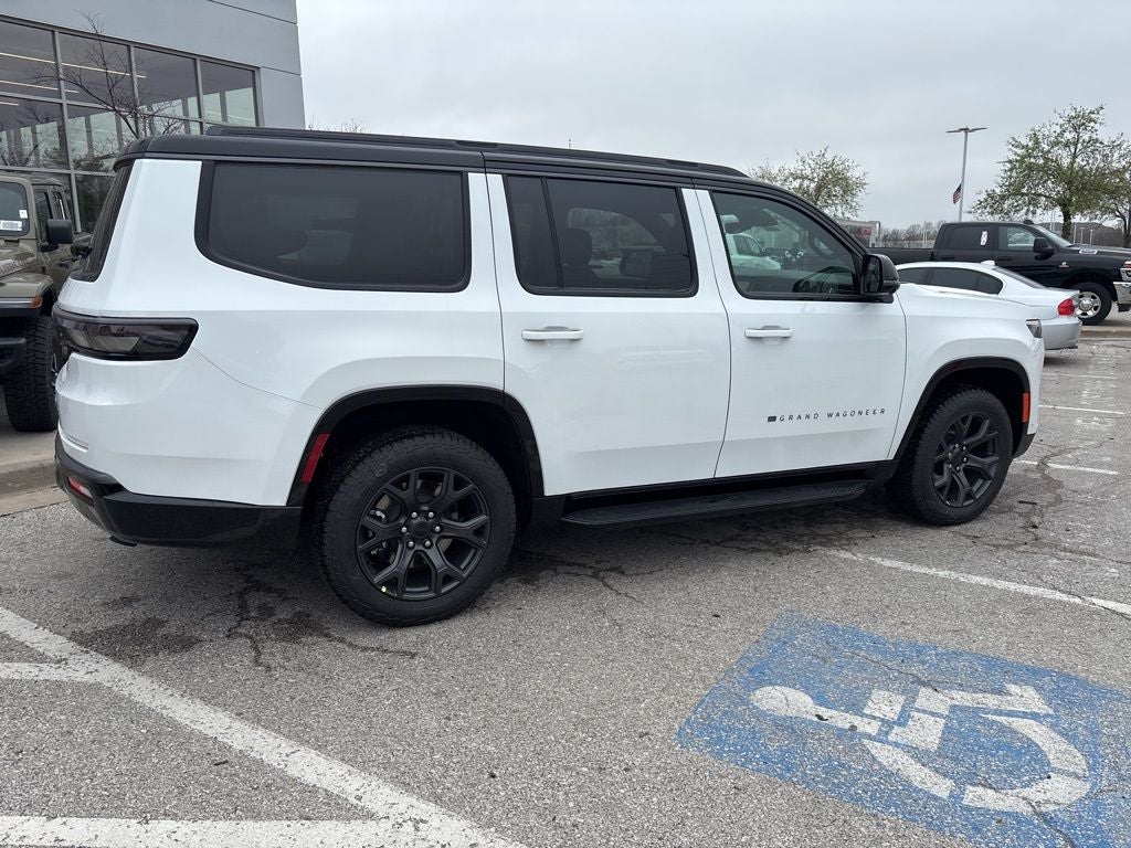 2026 Jeep Grand Wagoneer Upland