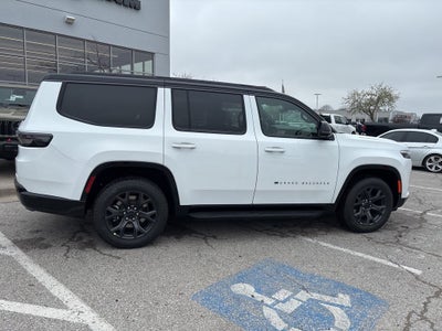 2026 Jeep Grand Wagoneer Upland